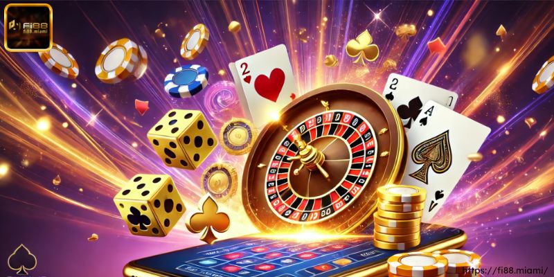 Danh mục sảnh cược cực chất tại Casino FI88