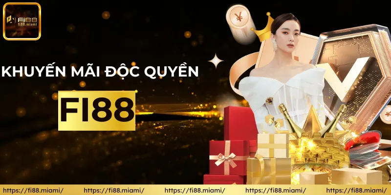 Các ưu đãi hấp dẫn độc quyền tại FI88 