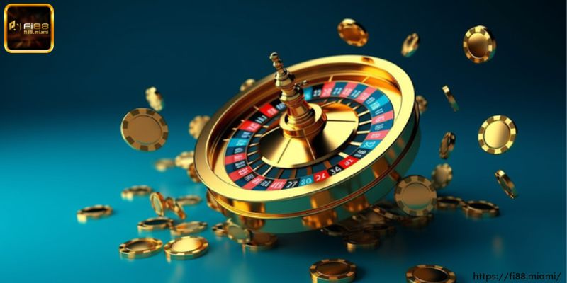 Giao diện bàn cược cực chất của game Roulette